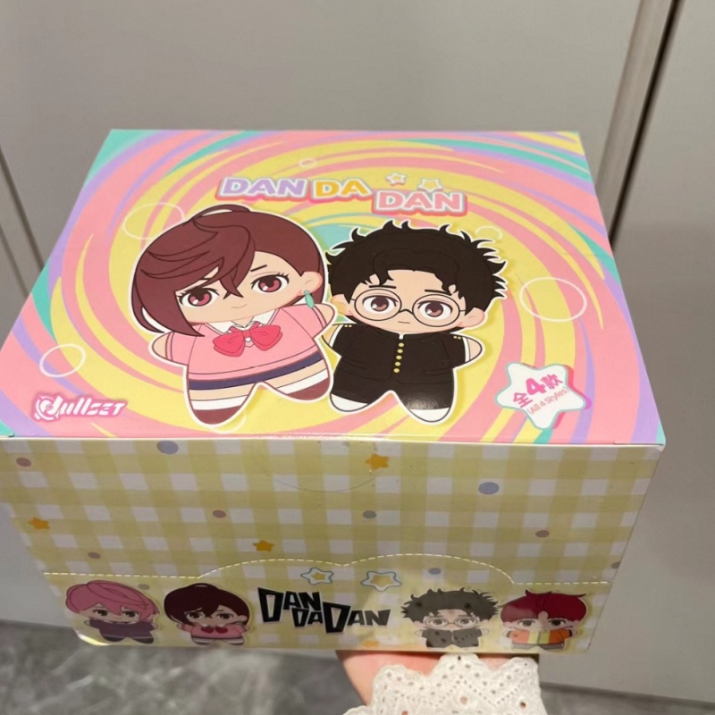 Mystery Box Blind Bag - Genuine In Stock Nullset Dandadan Momo