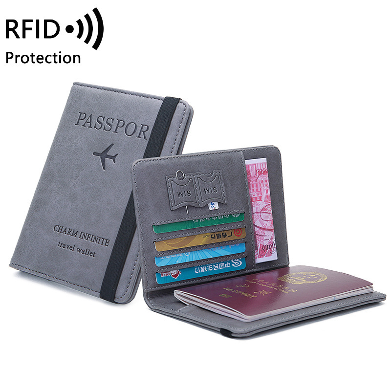 Card Top Loader - Bộ Thun Da Hộ Chiếu Passport