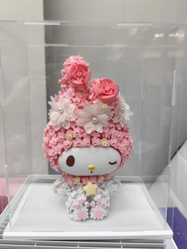 Mystery Box Blind Bag - Floral Garden Themed Building Block Blind