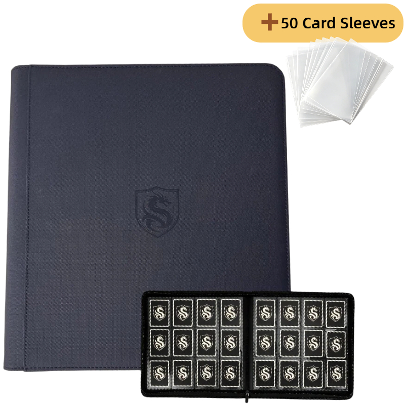 12-Slot Premium Side-Insert Ca - đánh giá và giá Card Penny Sleeve