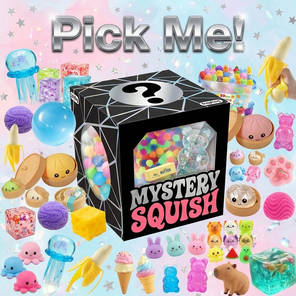 Soft Cute Squishy Blind Box –  - đánh giá và giá Mystery Box Blind Bag