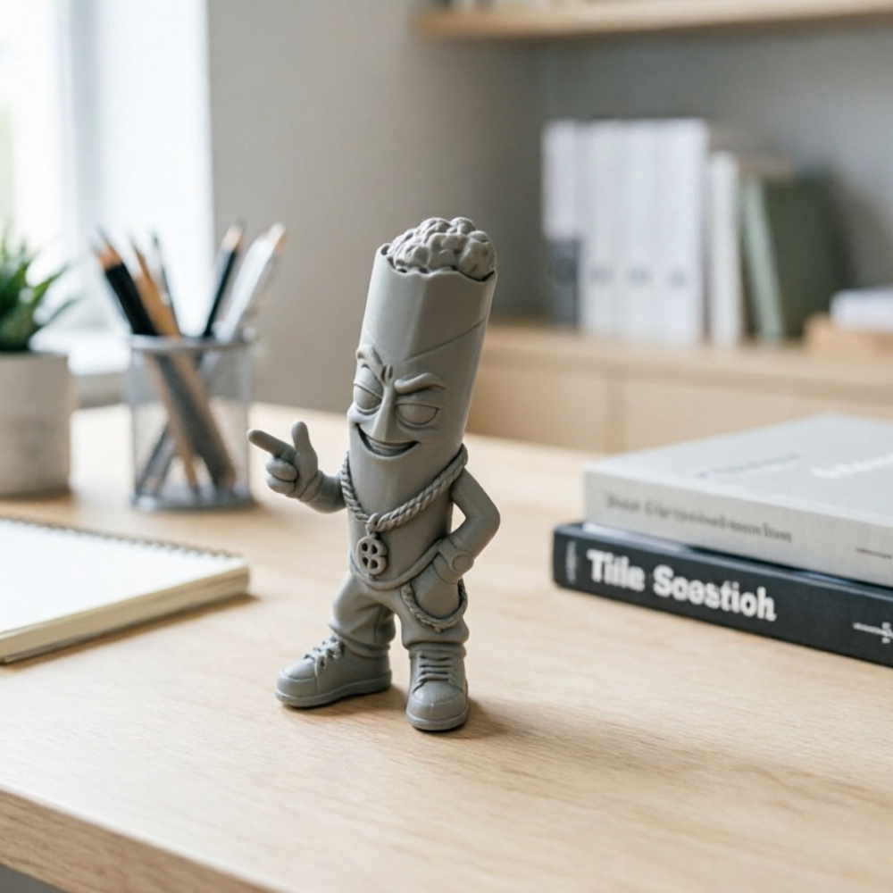 Trendy Grey Plastic Art Figure - đánh giá và giá Pop Display Shelf