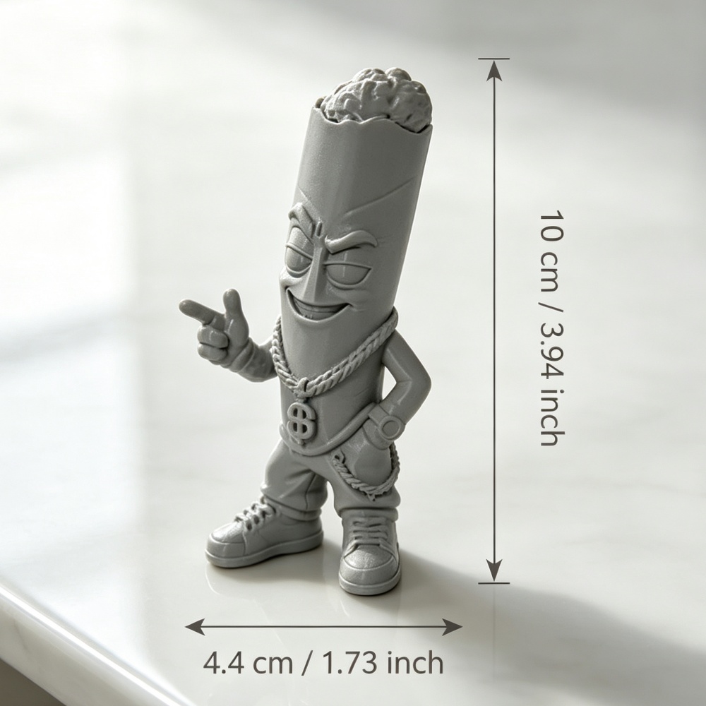 Trendy Grey Plastic Art Figure - đánh giá và giá Pop Display Shelf
