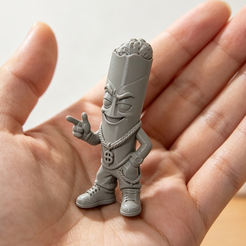 Trendy Grey Plastic Art Figure - đánh giá và giá Pop Display Shelf