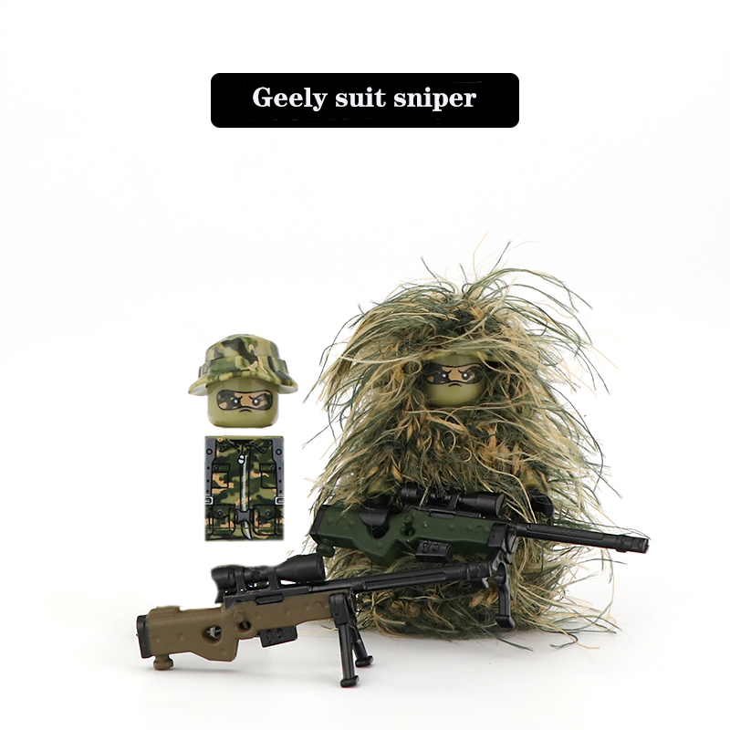 Military Series Soldier Figure - đánh giá và giá Lego Minifigure Holder