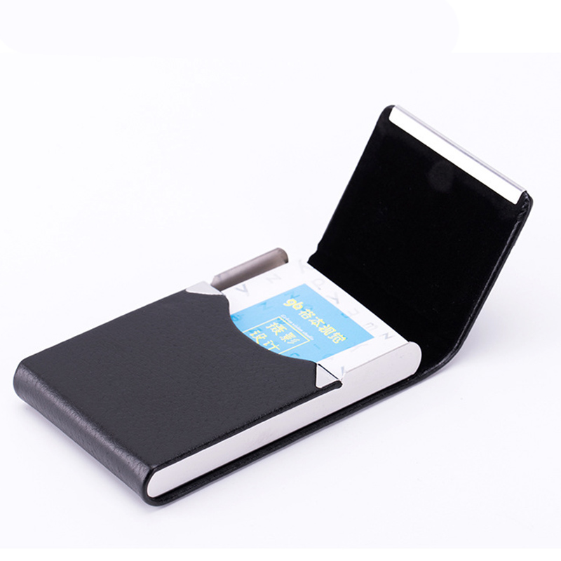 1 PC Business Card Holder Case - đánh giá và giá Card Top Loader