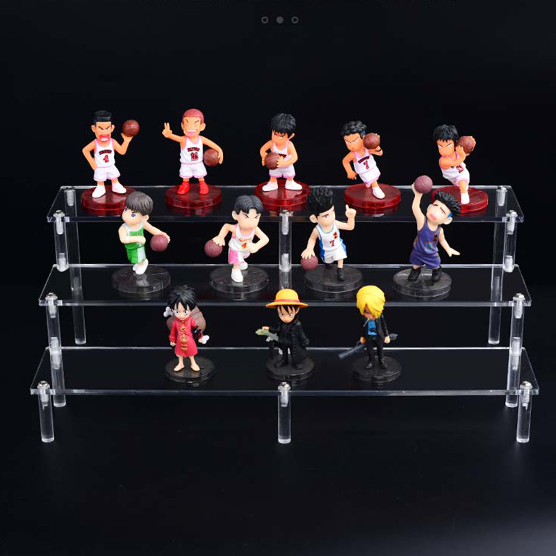 Tùy Chỉnh 1-6 Tầng Acrylic Đỡ  - đánh giá và giá Pop Display Shelf