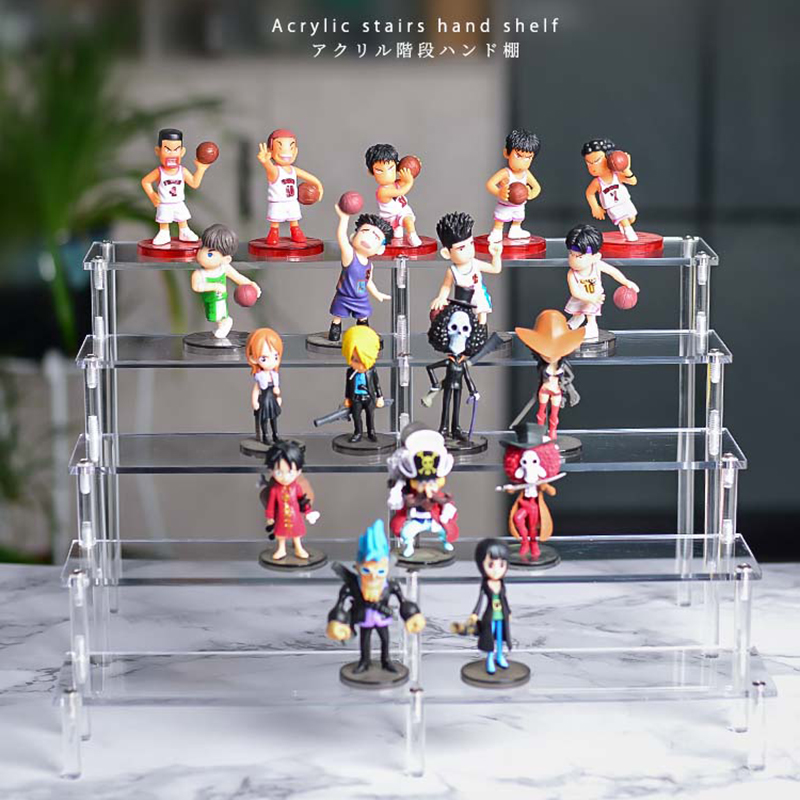 Tùy Chỉnh 1-6 Tầng Acrylic Đỡ  - đánh giá và giá Pop Display Shelf