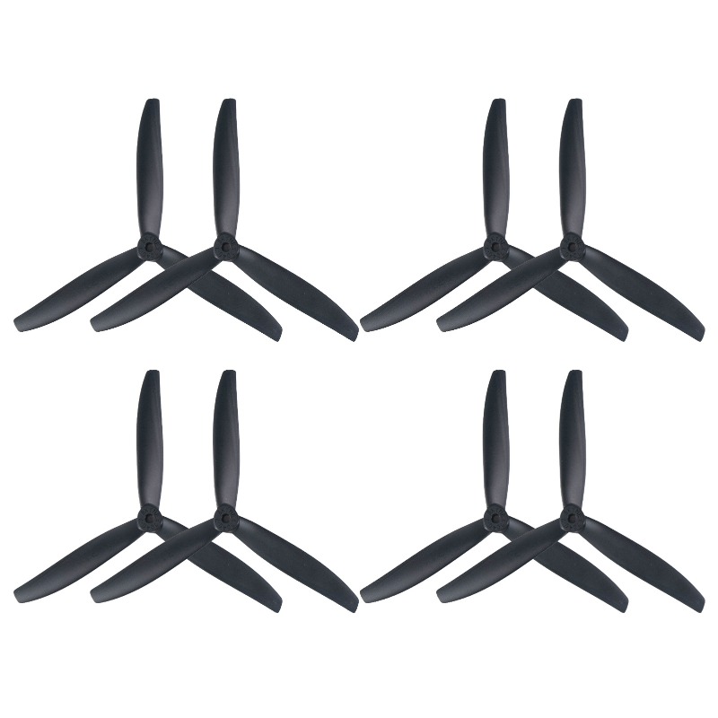7X4X3 7040 Propeller 7-Inch Bl - đánh giá và giá Model Airplane Plastic