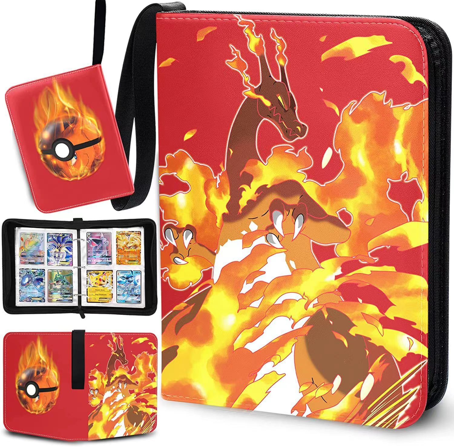 Bandai Pokemon Trading Card Bi - đánh giá và giá Trading Card Binder