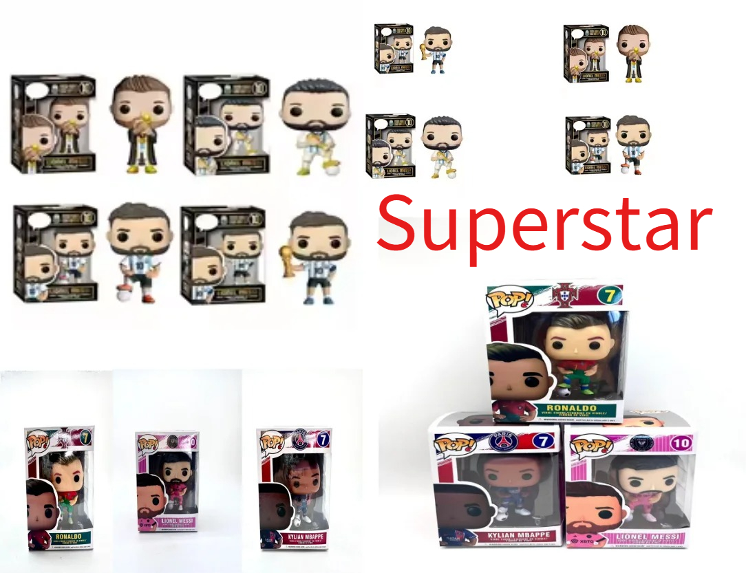 2026 new POP figures Messi, Cr - đánh giá và giá Vinyl Figure Blank