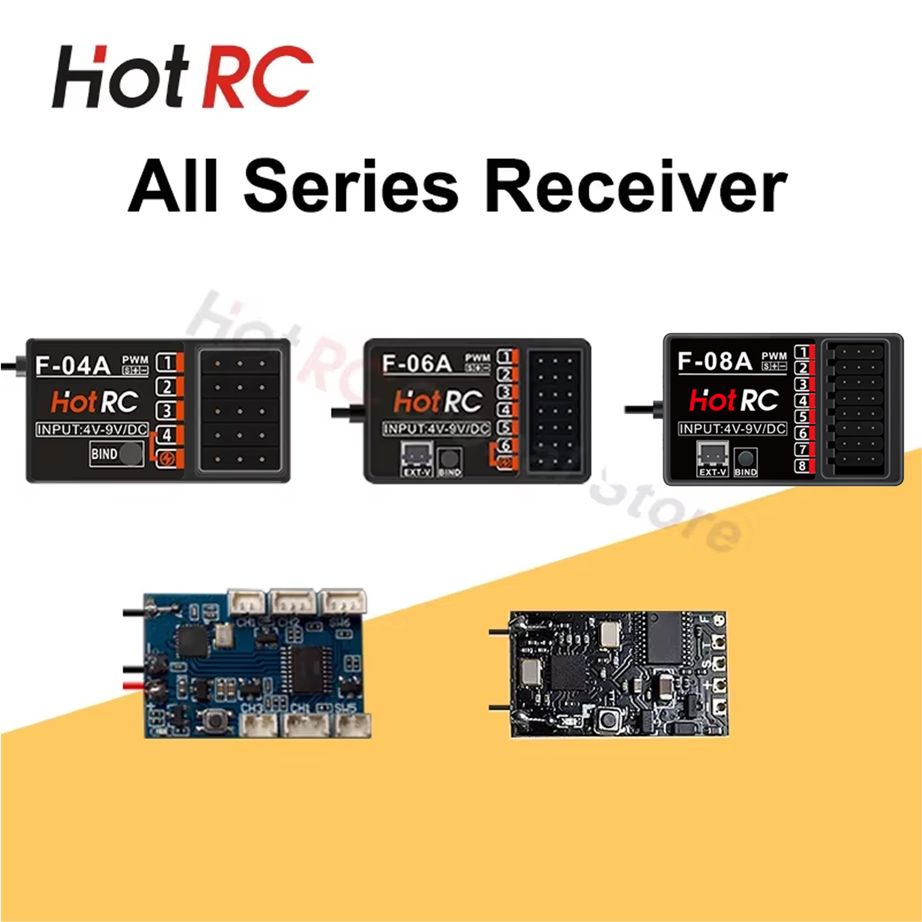 HOTRC RC Model Parts 8 Channel - đánh giá và giá Model Airplane Plastic