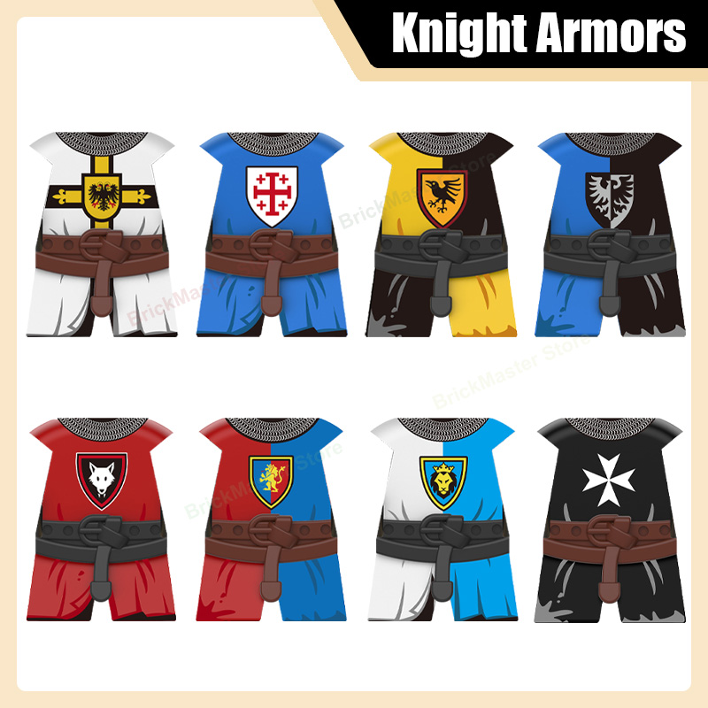 Medieval Military Castle Knigh - đánh giá và giá Lego Minifigure Holder
