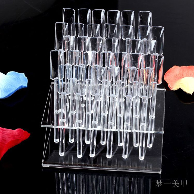 32 Đầu Pop Gậy Acrylic Móng Ta - đánh giá và giá Pop Display Shelf