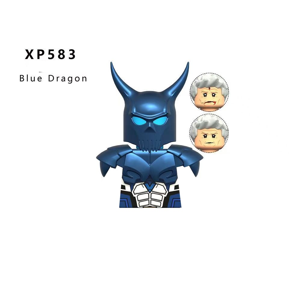 SuicideSquad Peacemaker Blue D - đánh giá và giá Lego Minifigure Holder