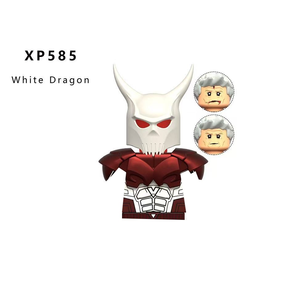 SuicideSquad Peacemaker Blue D - đánh giá và giá Lego Minifigure Holder
