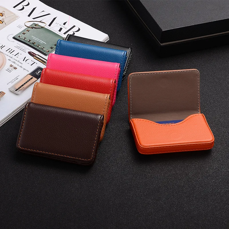 2026 PU Leather Business Card  - đánh giá và giá Card Top Loader