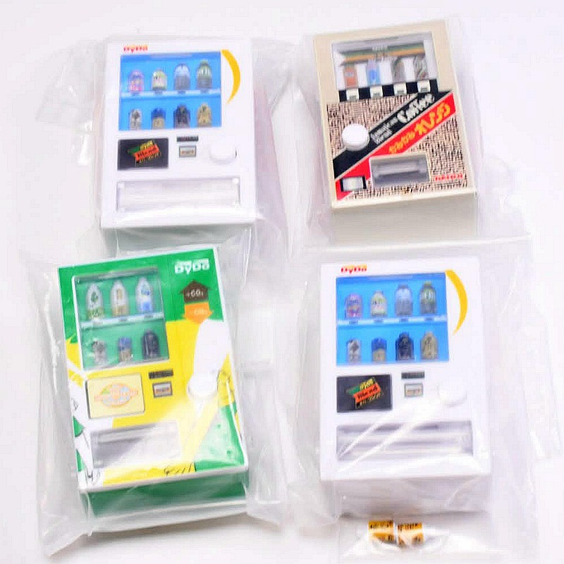 Gashapon Capsule Toy Mini Drin - đánh giá và giá Capsule Toy Gashapon