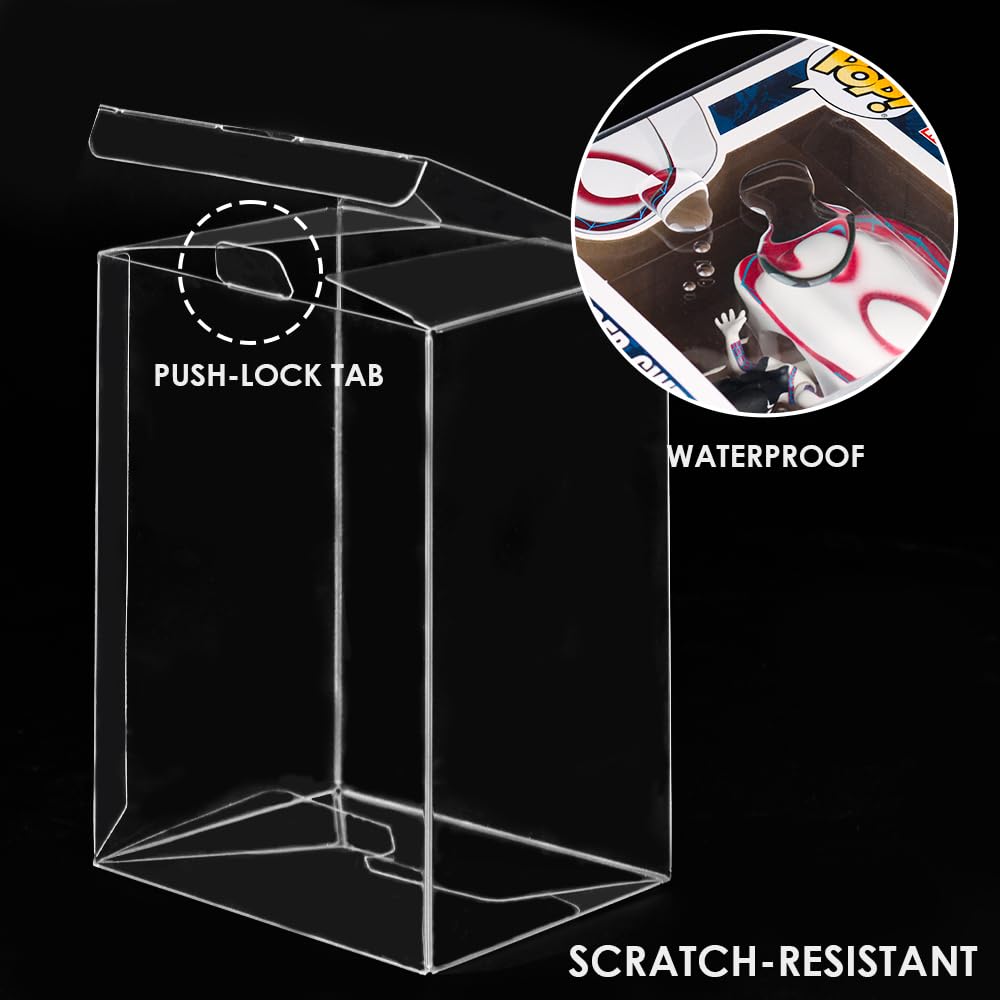 4 inch Clear Protectors Case F - đánh giá và giá Funko Pop Protector