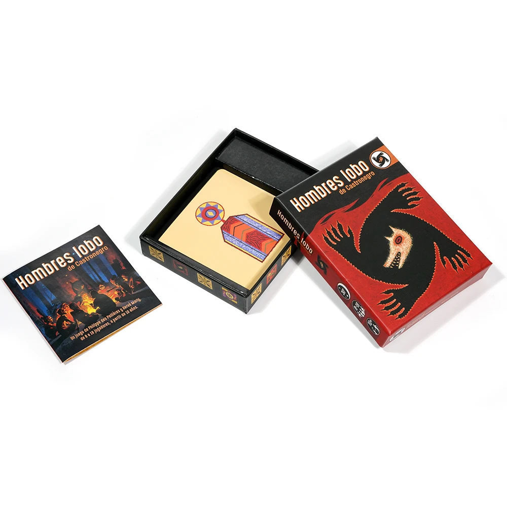 The Werewolf Cards A 24 Table  - đánh giá và giá Graded Card Display