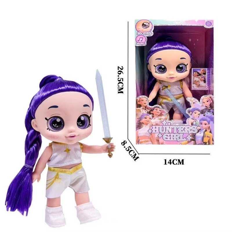Hunters Girl K-Pop Demon Doll  - đánh giá và giá Vinyl Figure Blank