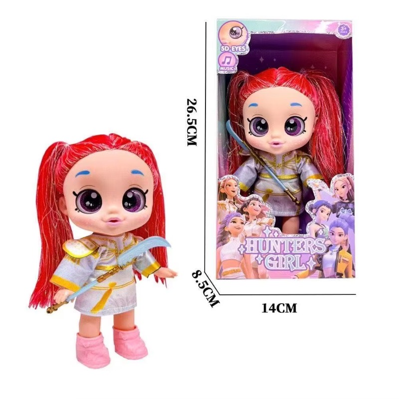 Hunters Girl K-Pop Demon Doll  - đánh giá và giá Vinyl Figure Blank