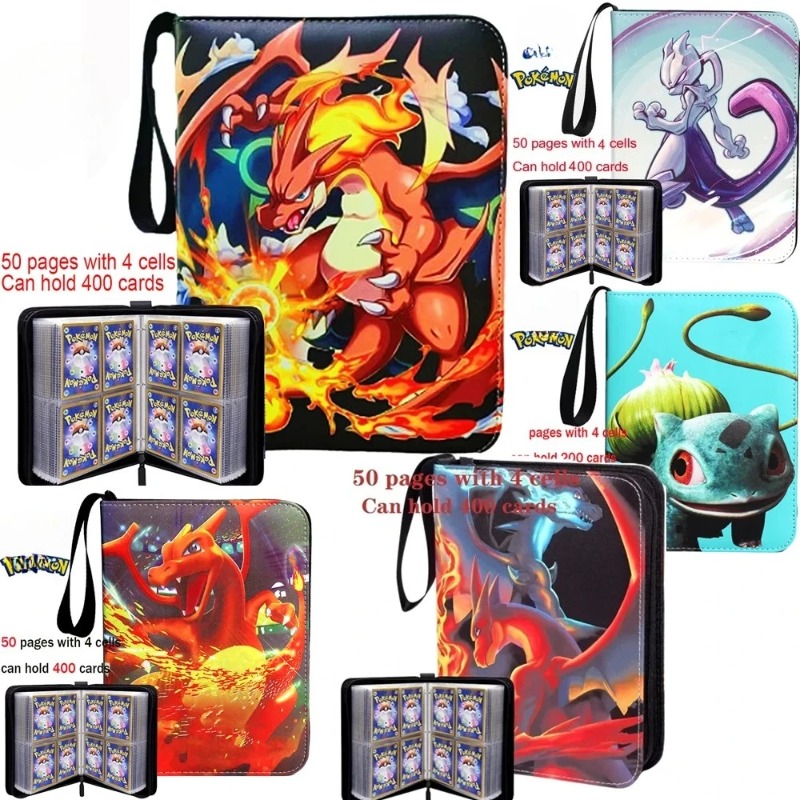 2026Pokemone Card Album PU Zip - đánh giá và giá Pokemon Binder Card