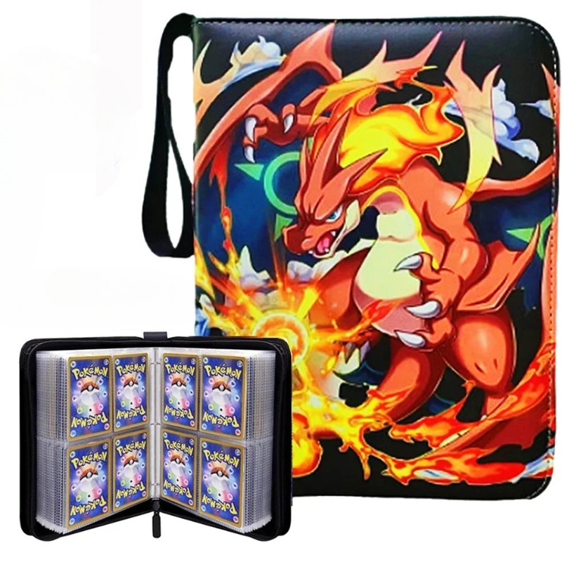 2026Pokemone Card Album PU Zip - đánh giá và giá Pokemon Binder Card