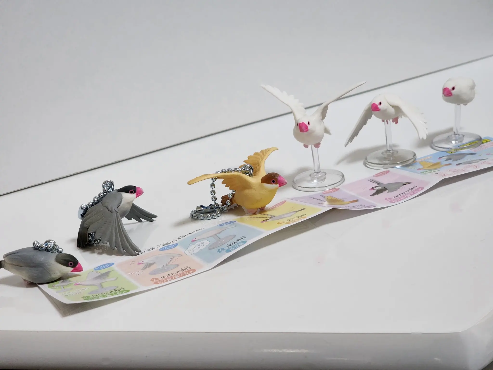 Tarlin capsule toys cute kawai - đánh giá và giá Capsule Toy Gashapon