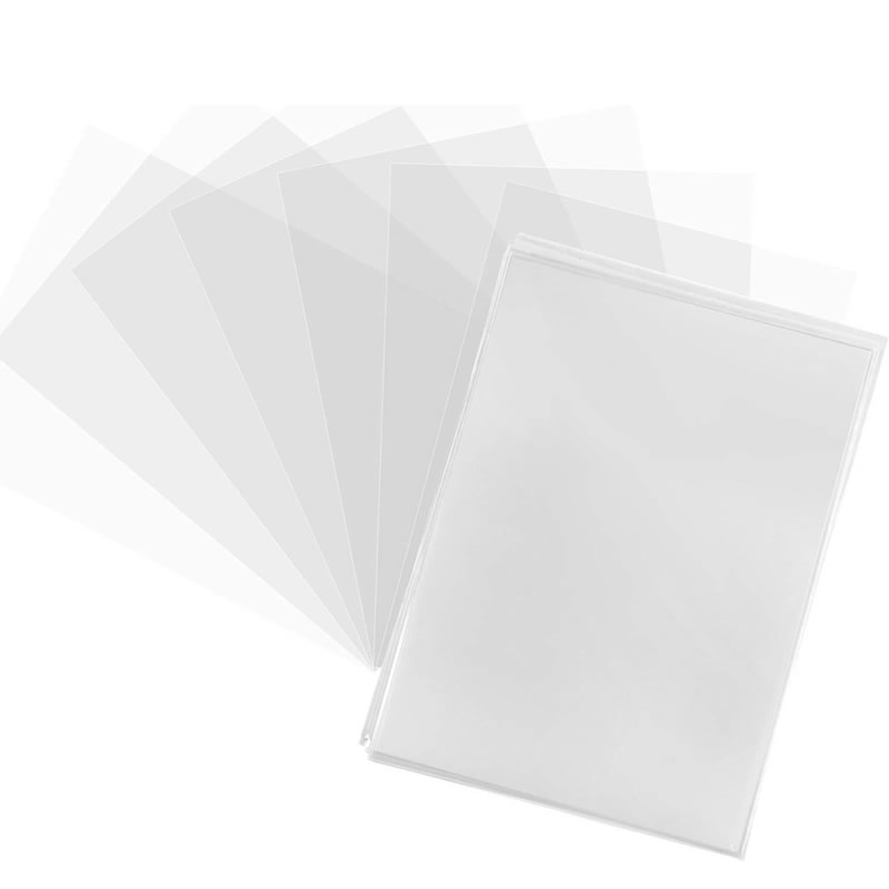 100Pcs Games Card Sleeves Tran - đánh giá và giá Card Penny Sleeve
