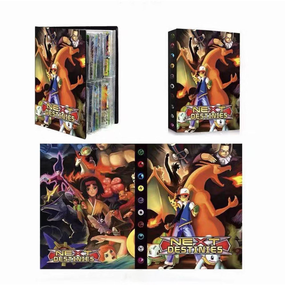 Pokemon Cards Album Book 240Pc - đánh giá và giá Pokemon Binder Card