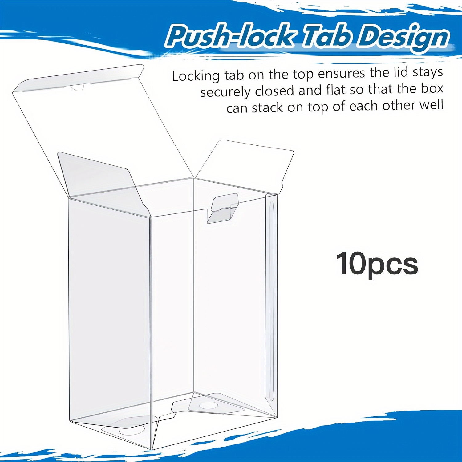Clear Pop Display Case Compati - đánh giá và giá Funko Pop Protector