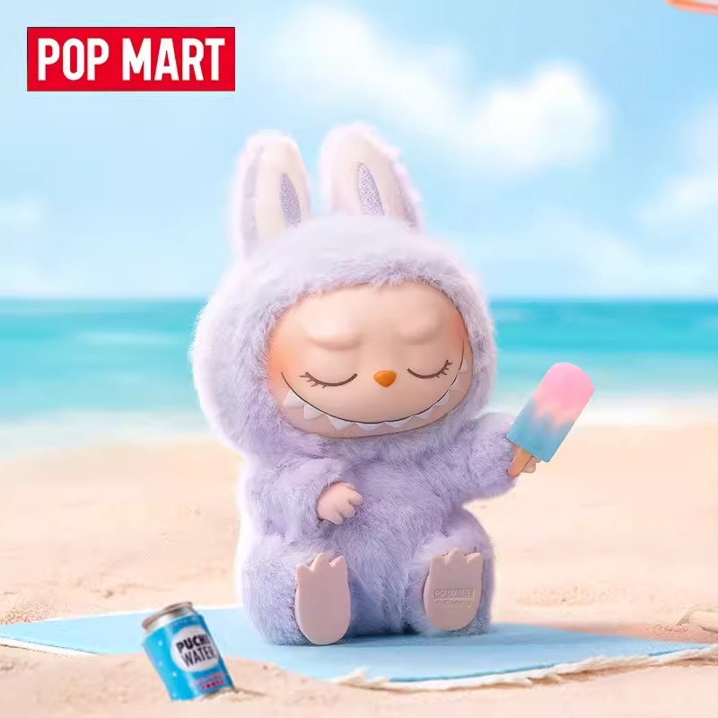 POP MART Original Labubu Doll  - đánh giá và giá Vinyl Figure Blank