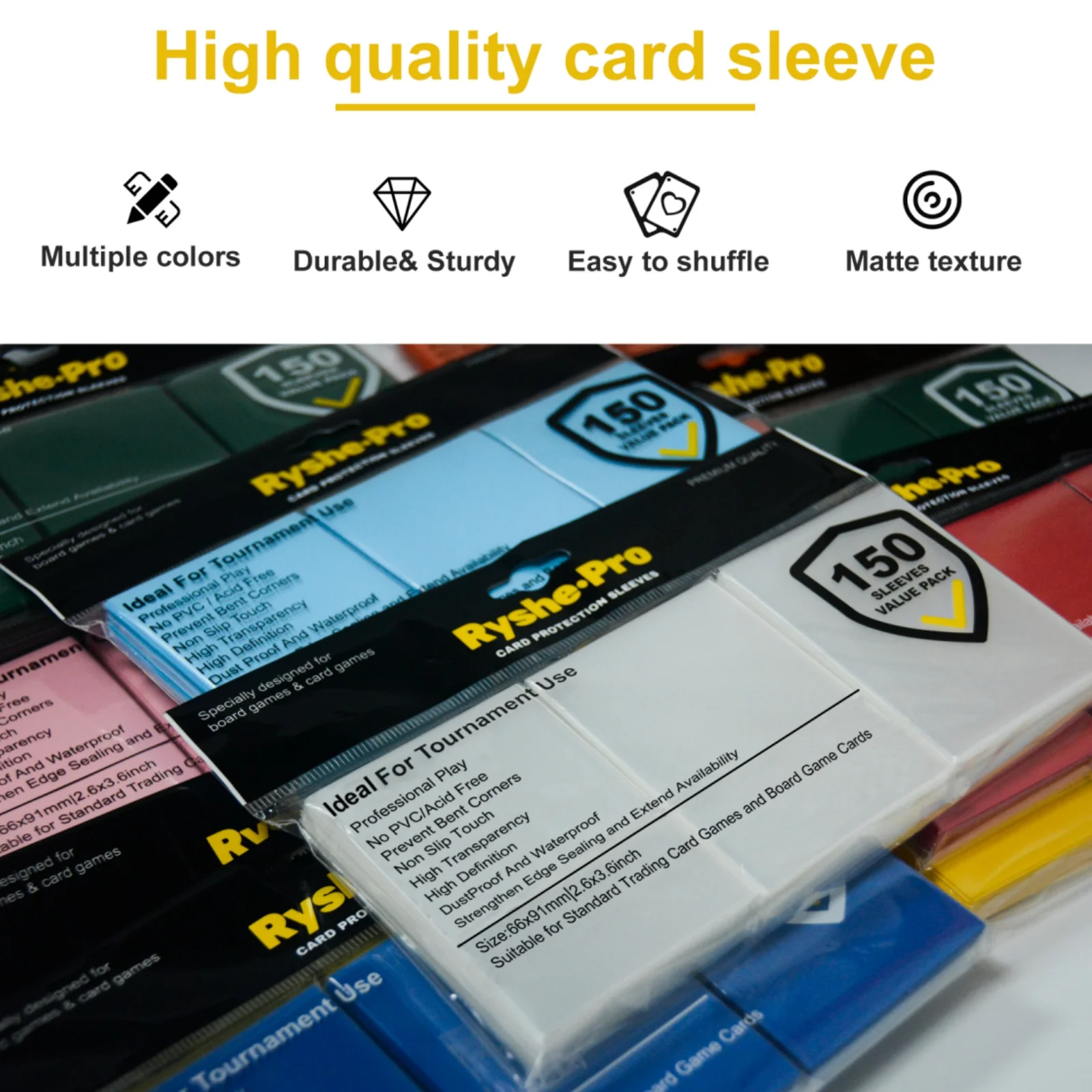 150Pcs 66*91mm Premium Card Sl - đánh giá và giá Card Penny Sleeve
