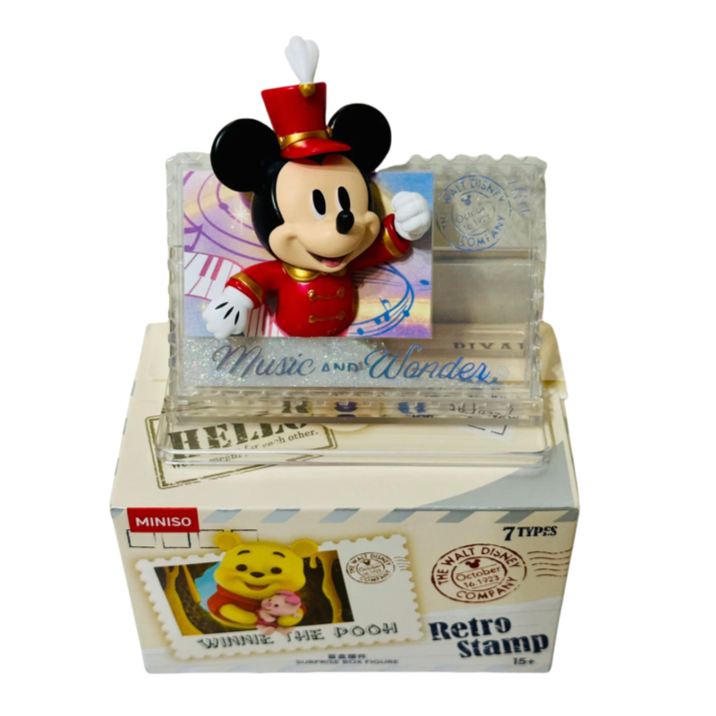 HOT Genuine  Anniversary Retro - đánh giá và giá Mystery Box Blind Bag