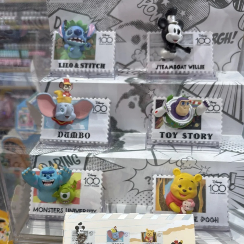 HOT Genuine  Anniversary Retro - đánh giá và giá Mystery Box Blind Bag