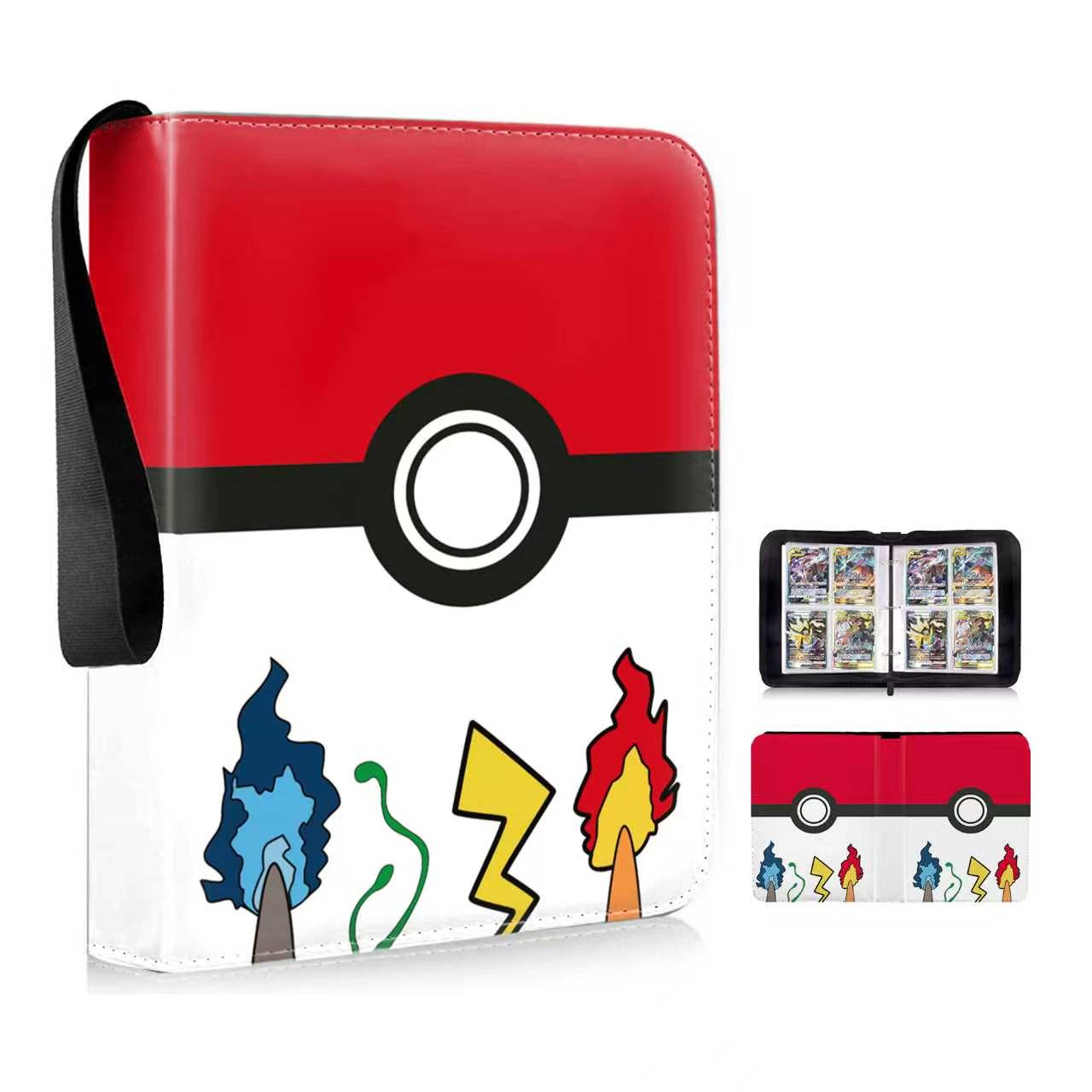 IN STOCK-- 400PCS Album Binder - đánh giá và giá Pokemon Binder Card