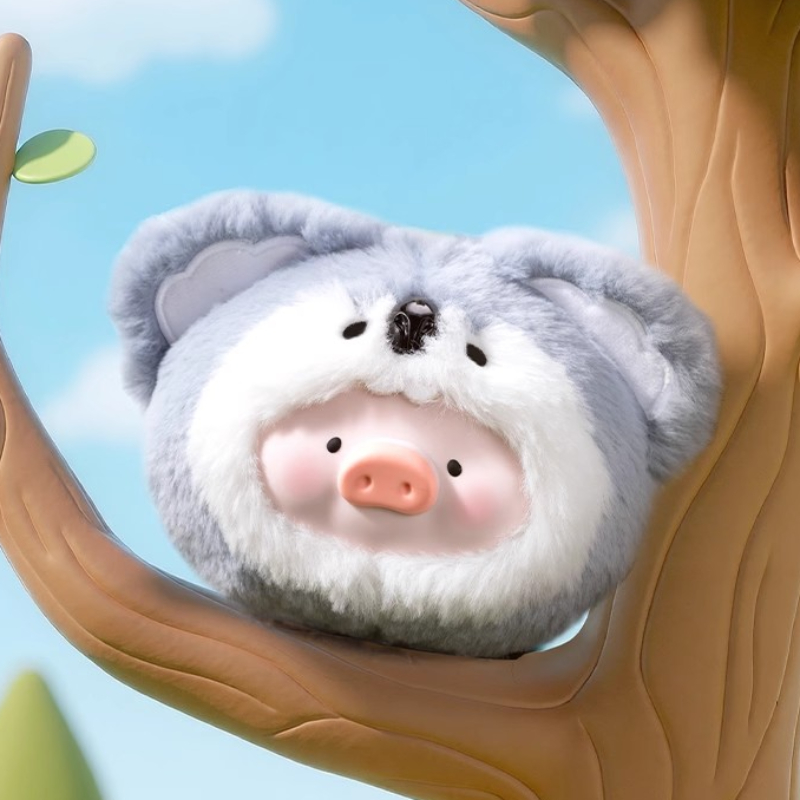 LULU The Piggy Plush Silicone  - đánh giá và giá Vinyl Figure Blank