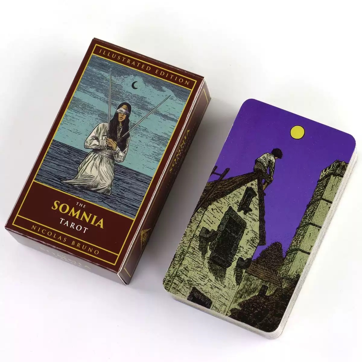Tarot Cards Divination Deck En - đánh giá và giá Graded Card Display