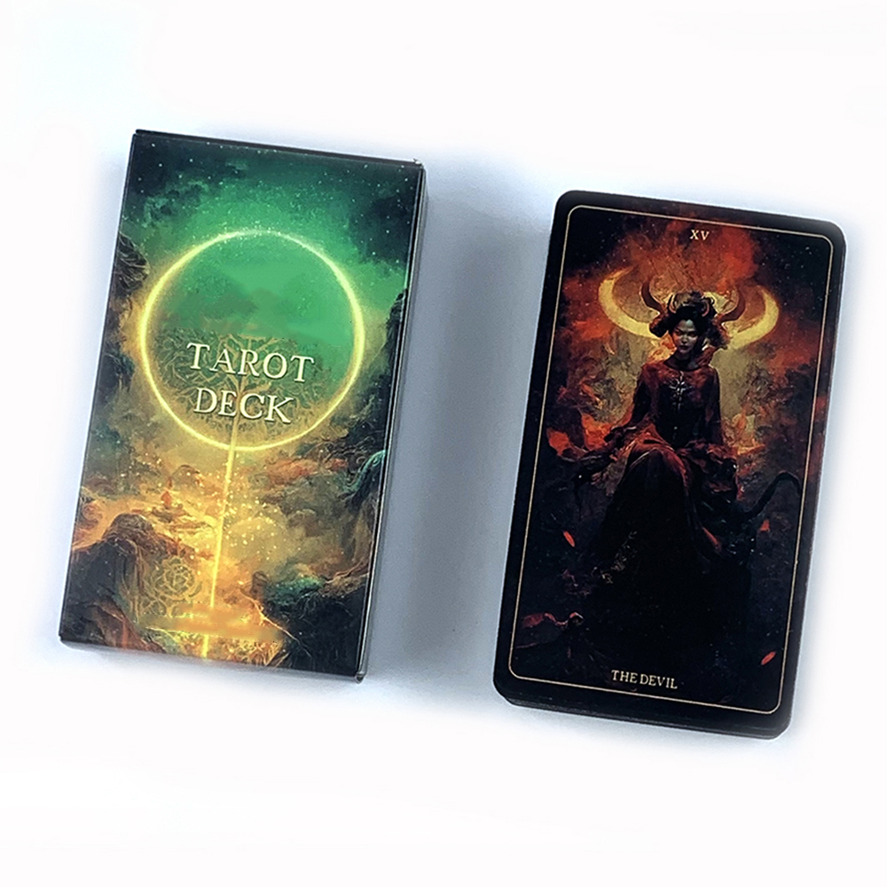 Tarot Deck A 78PCS Cards Deck  - đánh giá và giá Graded Card Display