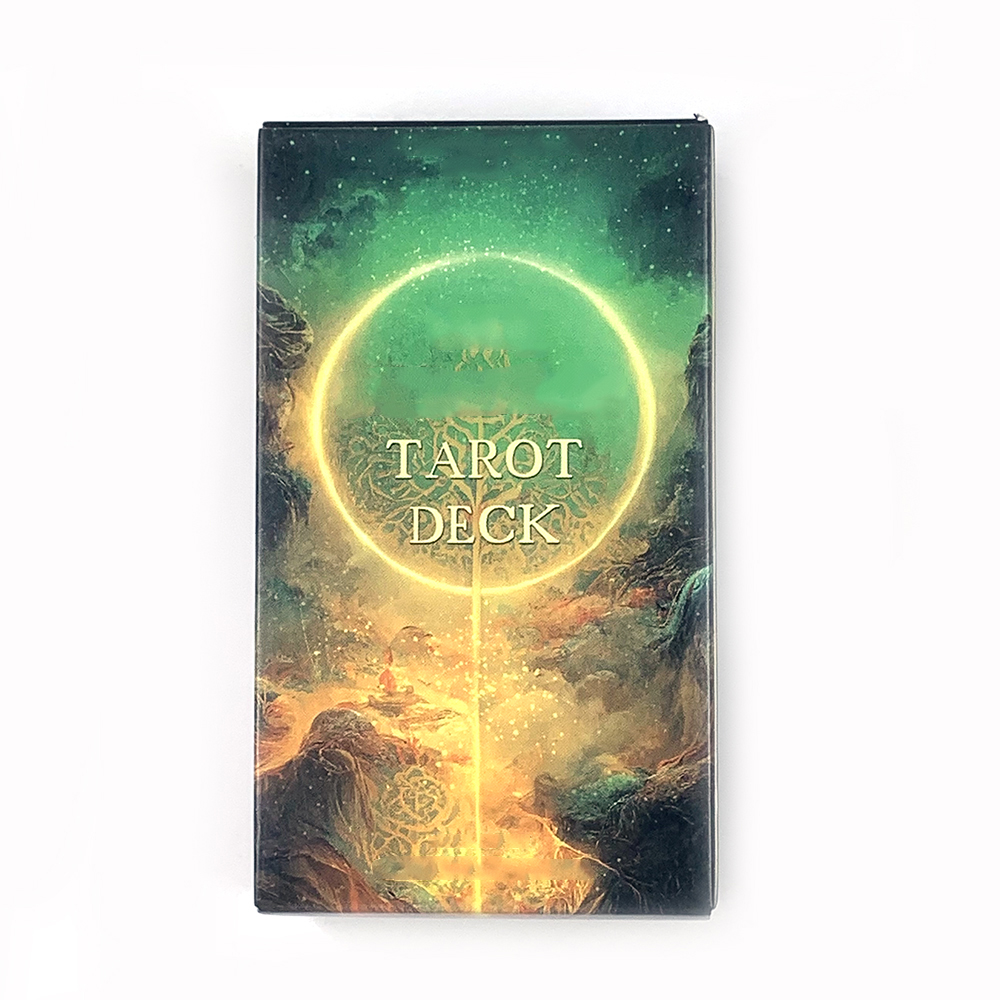 Tarot Deck A 78PCS Cards Deck  - đánh giá và giá Graded Card Display