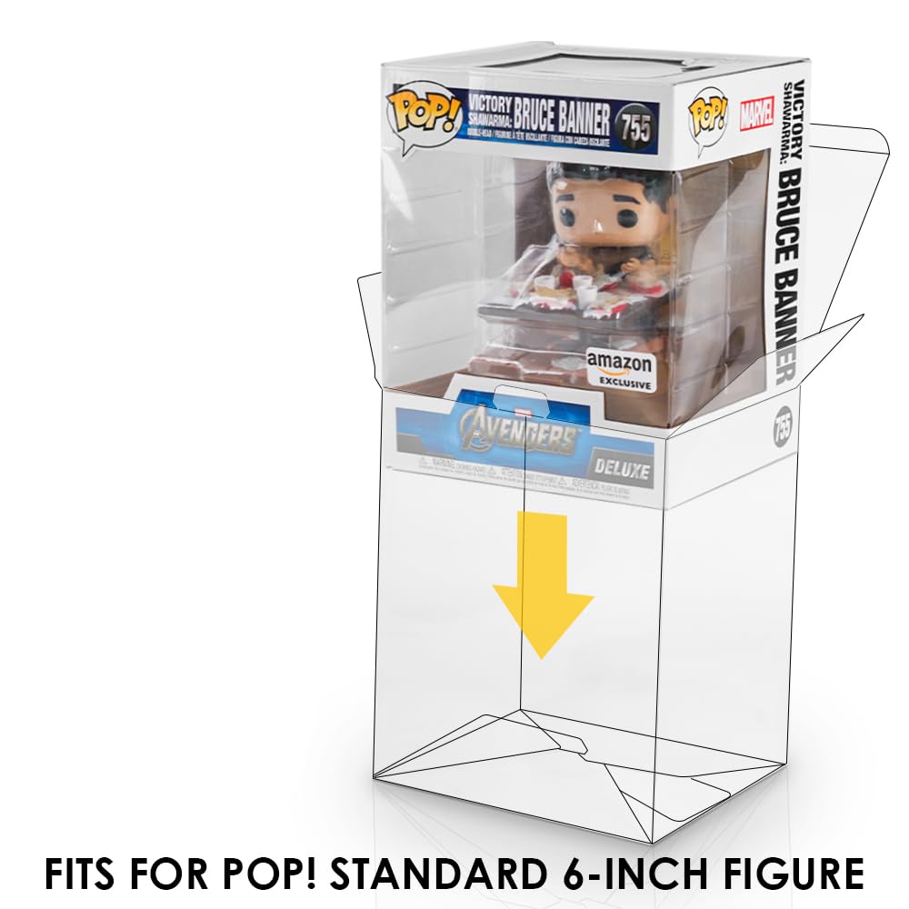 Pop Protector for Pop 6 Inch F - đánh giá và giá Funko Pop Protector