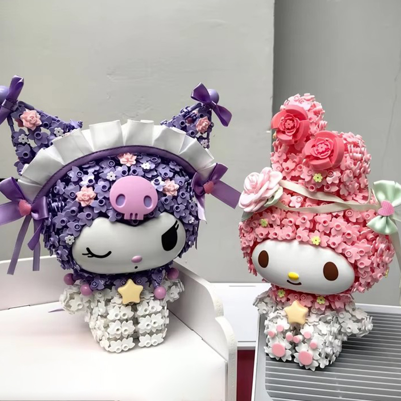 Floral Garden Themed Building  - đánh giá và giá Mystery Box Blind Bag