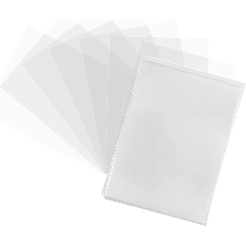 300/100Pcs 66*91mm Card Sleeve - đánh giá và giá Card Penny Sleeve
