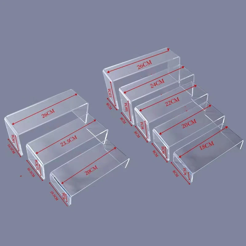 Acrylic Display Risers for Act - đánh giá và giá Pop Display Shelf