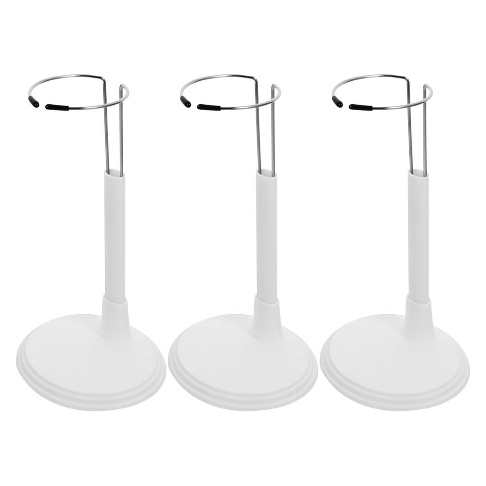 3Pcs White Adjustable Support  - đánh giá và giá Action Figure Stand