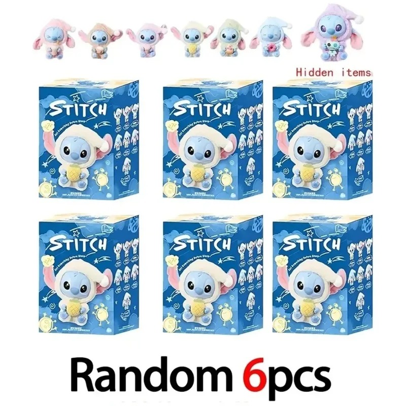Stitch Before Sleep Blind Box  - đánh giá và giá Mystery Box Blind Bag