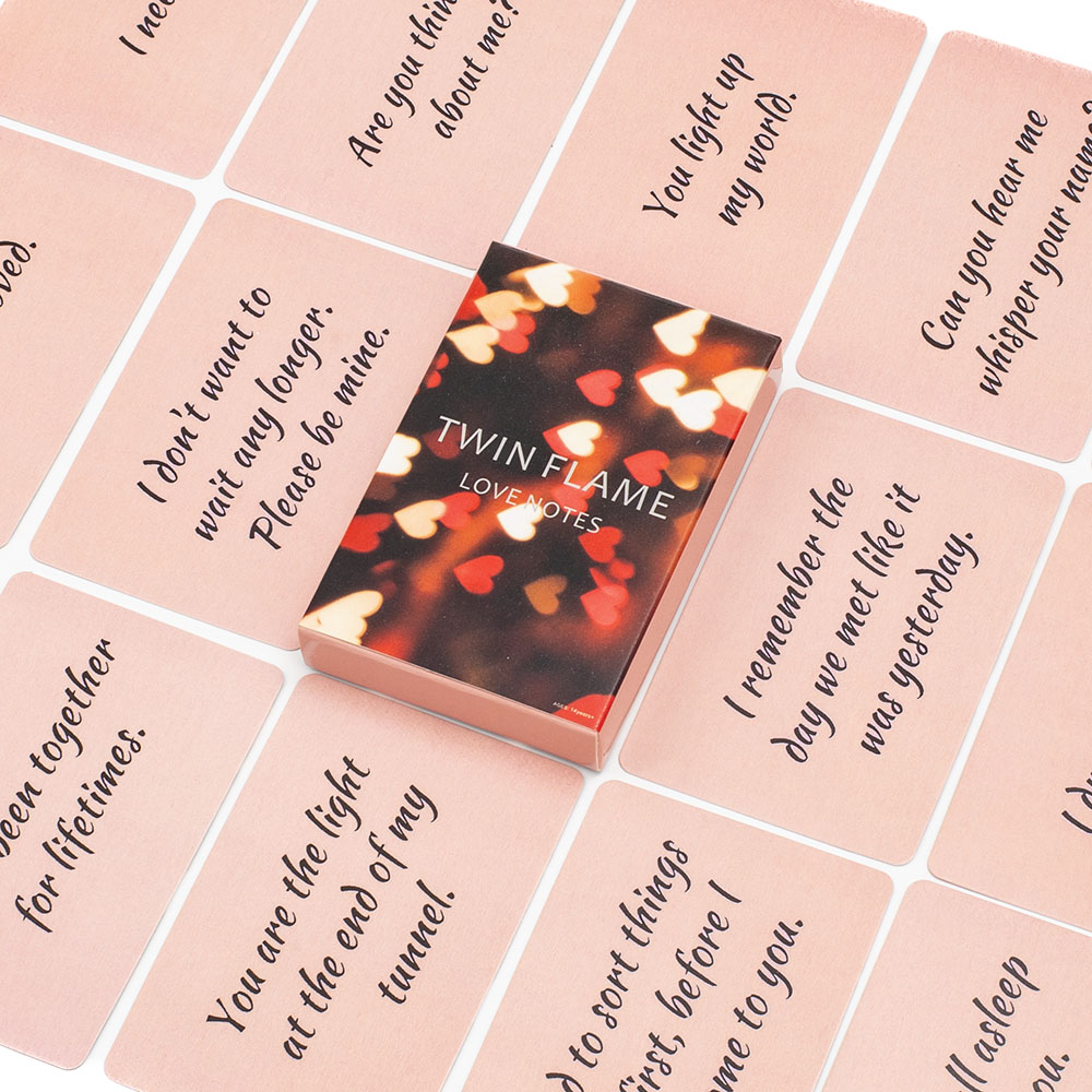 Twin Flame Love Notes Oracle C - đánh giá và giá Graded Card Display
