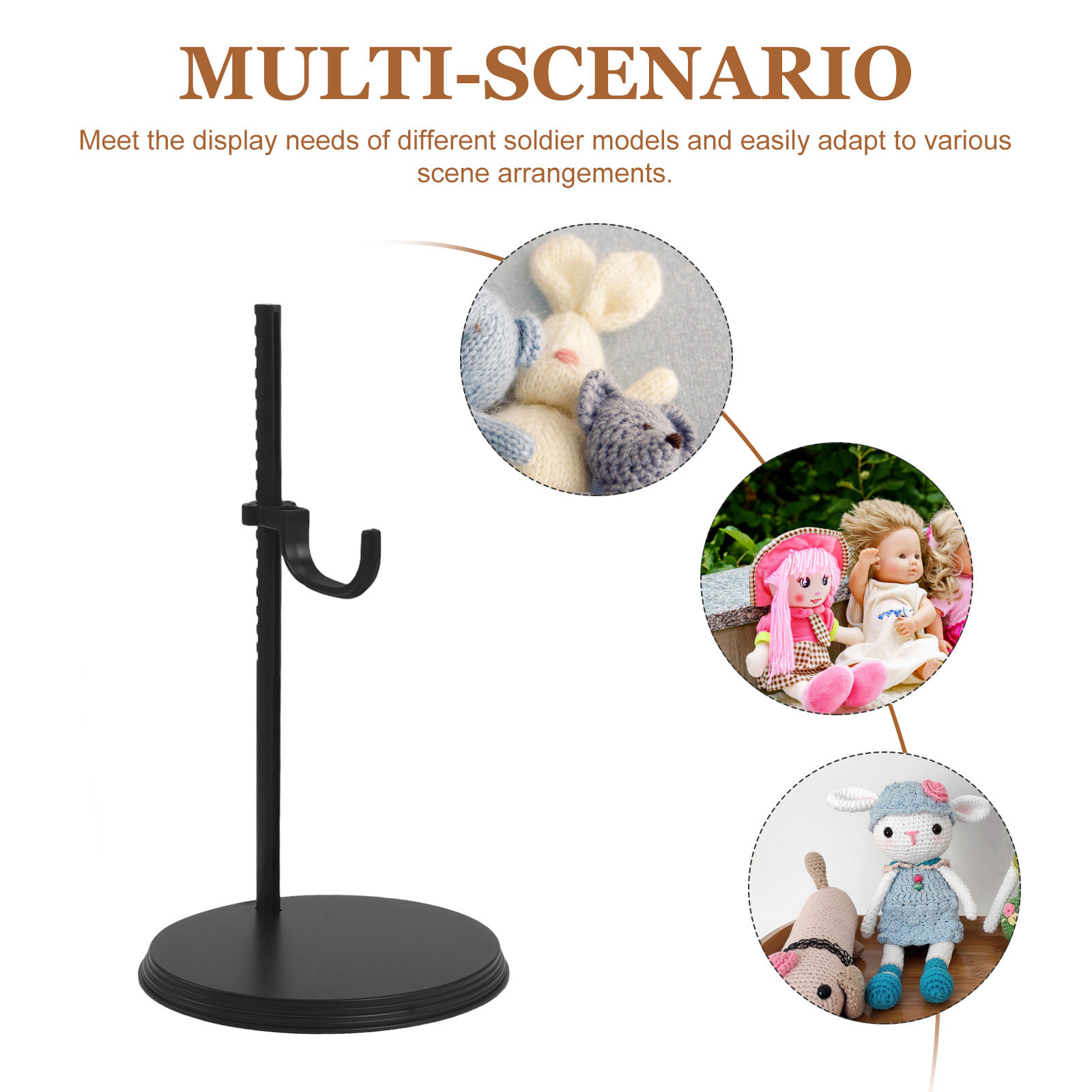 2 Pcs Adjustable Figure Base f - đánh giá và giá Action Figure Stand