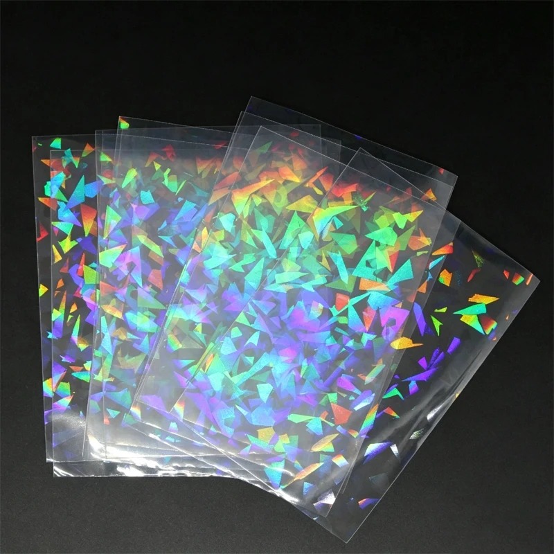 Shatter Effect Rainbow Laser C - đánh giá và giá Card Penny Sleeve
